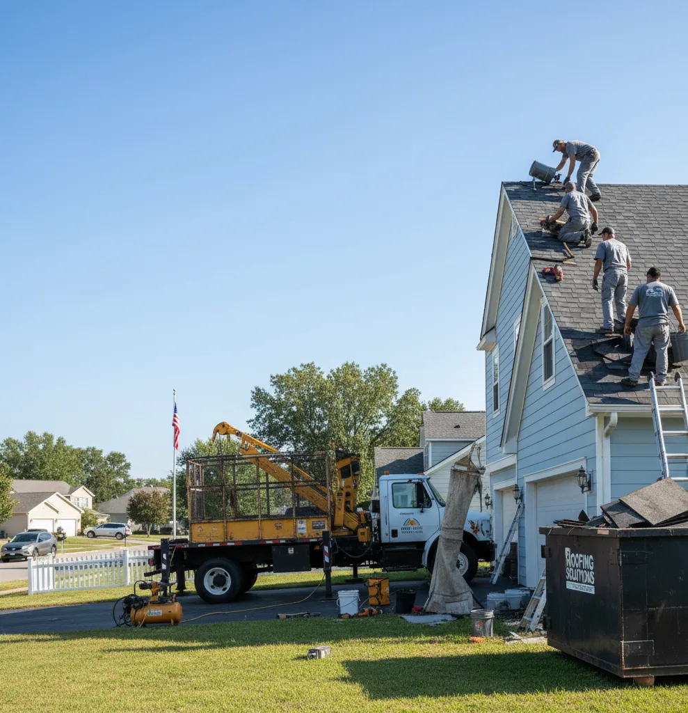 Roof Inspection in Sparta, MO